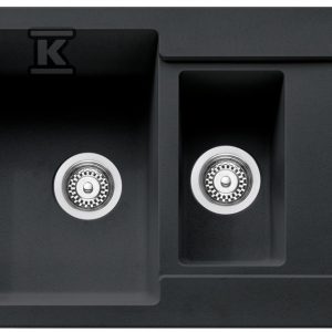 Zlewozmywak wbudowywany Fragranit+ Maris MRG 651-78 Onyx 114.0675.989