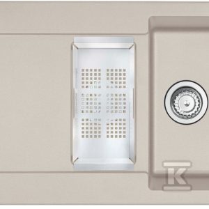 Zlewozmywak wbudowywany Fragranit+ Maris MRG 651-97 Orzechowy 114.0675.992