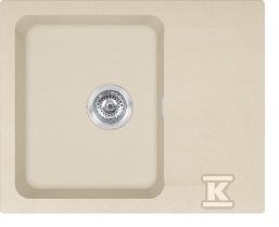 Zlewozmywak wbudowywany Tectonite® Orion OID 611-62 Beżowy 143.0671.555 - obrazek 1