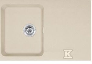 Zlewozmywak wbudowywany Tectonite® Orion OID 611-78 Beżowy 143.0671.556 Zlewozmywak wbudowywany Tectonite® Orion OID 611-78 Beżowy 143.0671.556