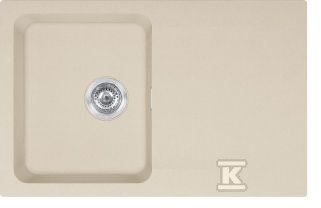Zlewozmywak wbudowywany Tectonite® Orion OID 611-78 Beżowy 143.0671.556 - obrazek 1