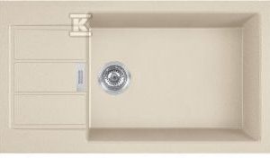 Zlewozmywak wbudowywany Tectonite® Sirius S2D Slim 611-78 XL Beżowy 143.0671.691 Zlewozmywak wbudowywany Tectonite® Sirius S2D Slim 611-78 XL Beżowy 143.0671.691