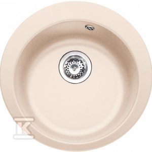 Zlewozmywak wbudowywany Tectonite® Solo SOD 610-50 Beżowy 143.0676.466 Zlewozmywak wbudowywany Tectonite® Solo SOD 610-50 Beżowy 143.0676.466