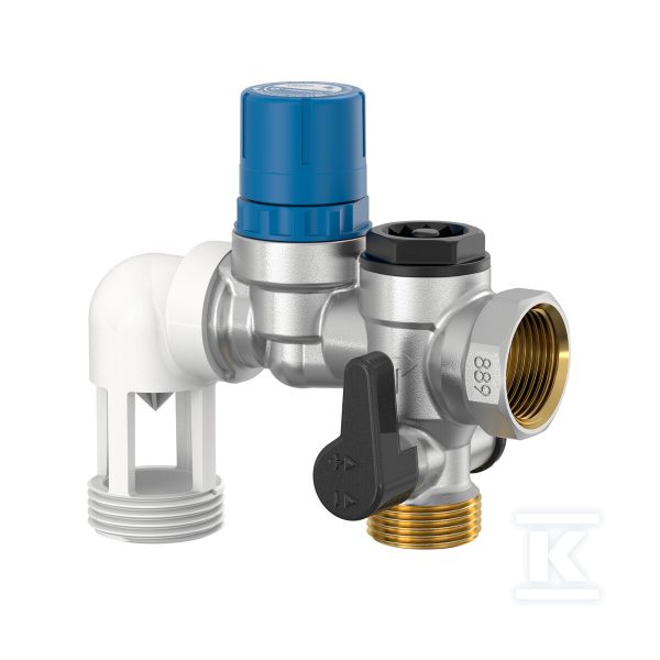 Naczynie przeponowe Flexbrane CE-H 3/4″ poziome? 28388
