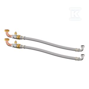 Zestaw przyłączy elastycznych 1 G3 (100-1600L), 940mm 17610 Zestaw przyłączy elastycznych 1 G3 (100-1600L), 940mm 17610