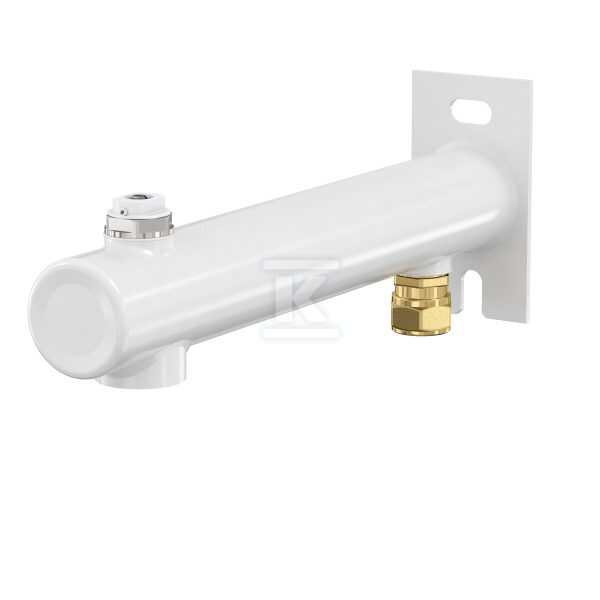 Zestaw przyłączeniowy Floconsole 3/4″ x 15 mm, biały? 27998