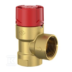 Zawór bezpieczeństwa Flopress 1/2″ x 3/4″ 3,0 bar? 27001 Zawór bezpieczeństwa Flopress 1/2″ x 3/4″ 3,0 bar? 27001