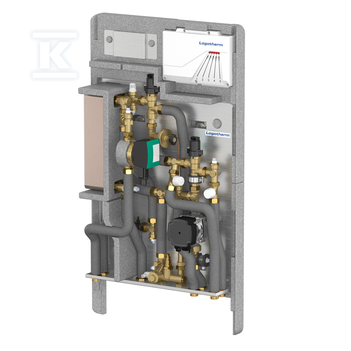 Sterownik węzła LogoMatic G2 L-Line MC-DHWC-SX-SI M11114.553 - obrazek 1