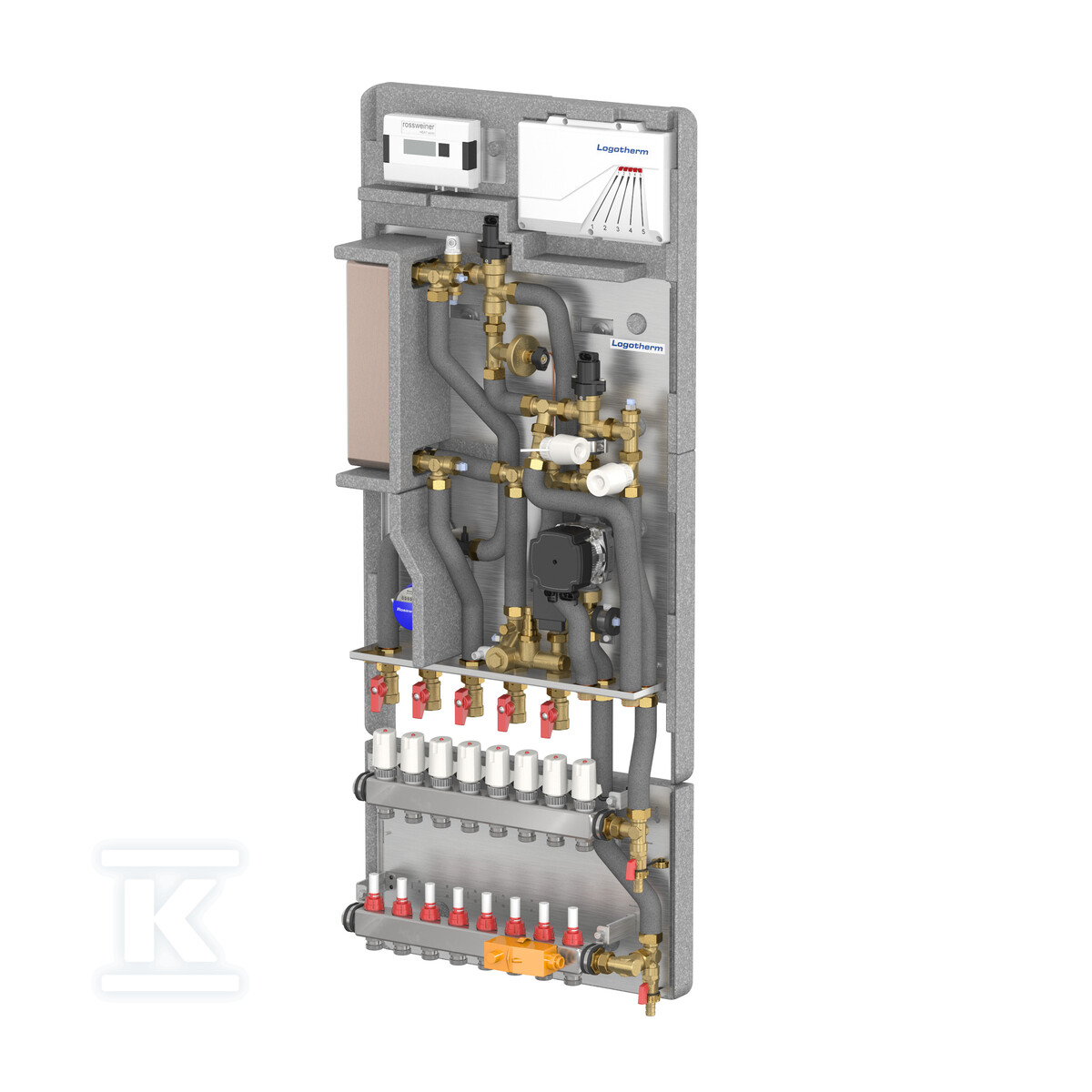 Sterownik węzła LogoMatic G2 M-Line CS-6MC-CU-SI M11114.61MKAP - obrazek 1