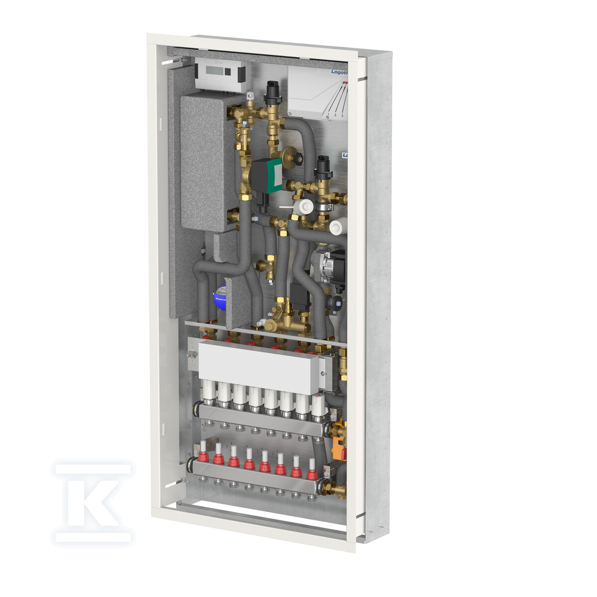 Pakiet izolacyjny F do sterownika LogoMatic G2 M66306.667 - obrazek 1