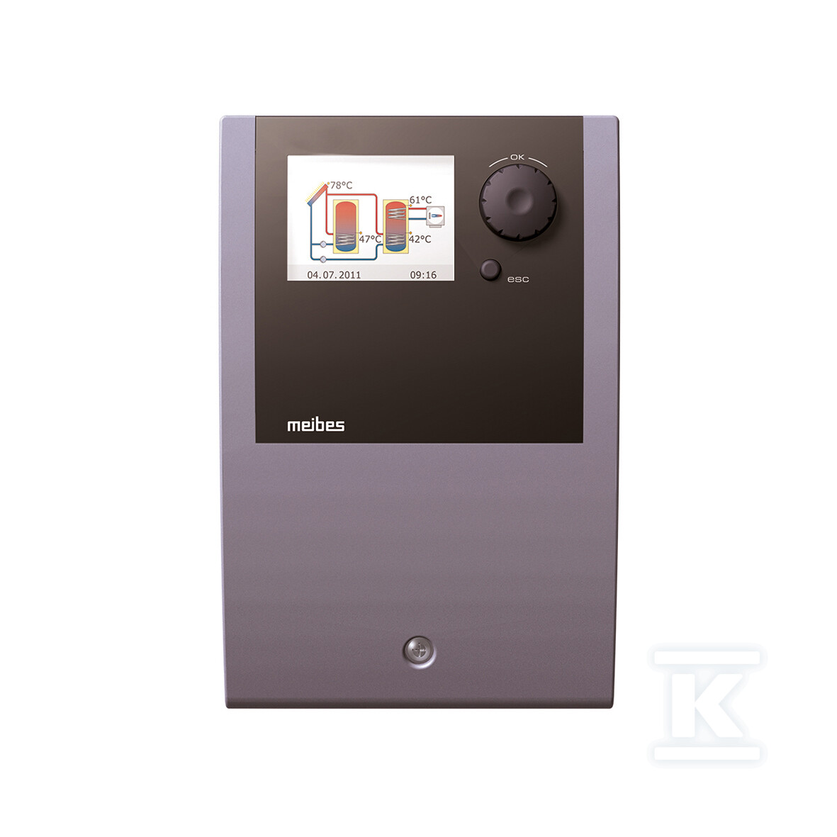 Regulator solarny MeiTronic Sol Energy M45111.76? - obrazek 1
