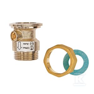 Zawór zwrotny SB 1 1/4″ FLx2″ GZ z nakrętką? M58046 Zawór zwrotny SB 1 1/4″ FLx2″ GZ z nakrętką? M58046