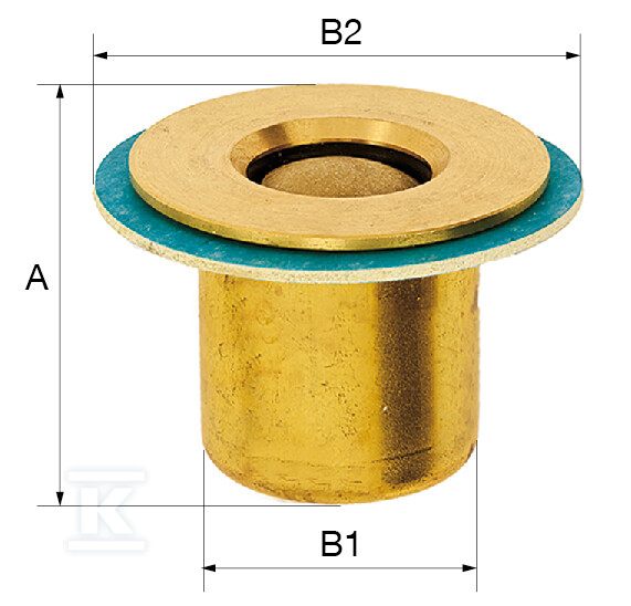 Zawór zwrotny rurowy 1″ FL? M58100
