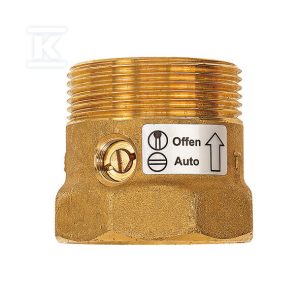 Zawór zwrotny pompowy 1 1/2″ GW x 1 1/2″ GZ? M58130 Zawór zwrotny pompowy 1 1/2″ GW x 1 1/2″ GZ? M58130