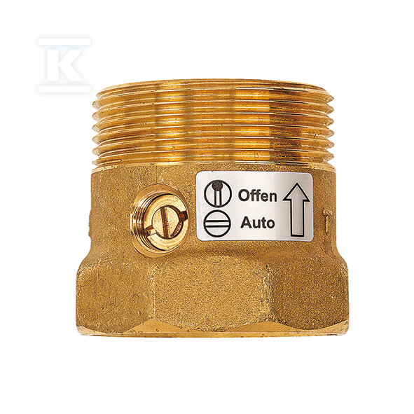 Zawór zwrotny pompowy 1 1/2″ GW x 1 1/2″ GZ? M58130