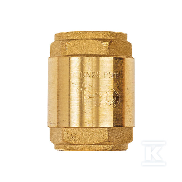 Zawór zwrotny RV 1 1/4" GW? M58240 - obrazek 1