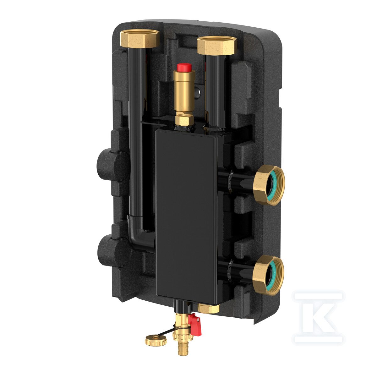 Wartownik Meiflow Top S BG bez zwrotnicy hydraulicznej DN25 z wkładem magnetycznym M66392.22 - obrazek 1