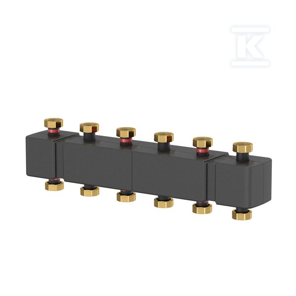 Rozdzielacz Meiflow Top S manifold dla 5 obiegów grzewczych? M66301.930
