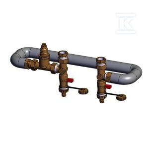 Mostek termiczny 35-65°C 1/2″ GW podpionowy MEIH-10523.2 Mostek termiczny 35-65°C 1/2″ GW podpionowy MEIH-10523.2