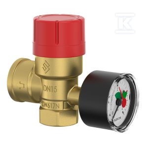 Zawór bezpieczeństwa Prescomano 1/2″ 3 bar? 27683 Zawór bezpieczeństwa Prescomano 1/2″ 3 bar? 27683
