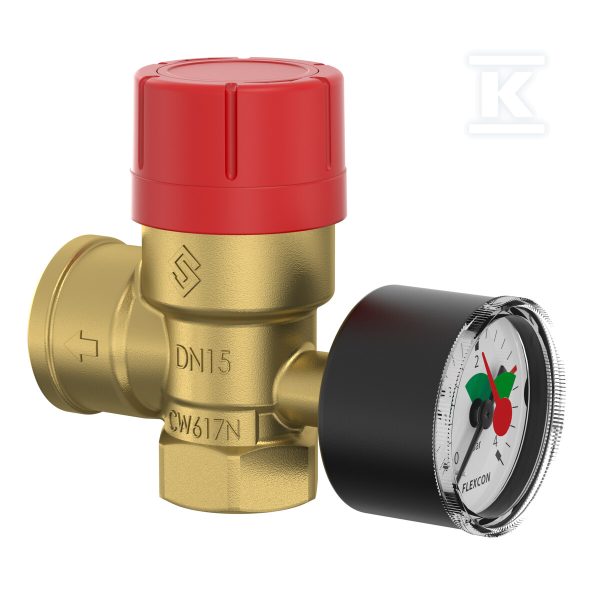 Zawór bezpieczeństwa Prescomano 1/2″ 3 bar? 27683