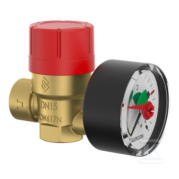 Zawór bezpieczeństwa Prescomano 1/2″ 2,5 bar? 27687