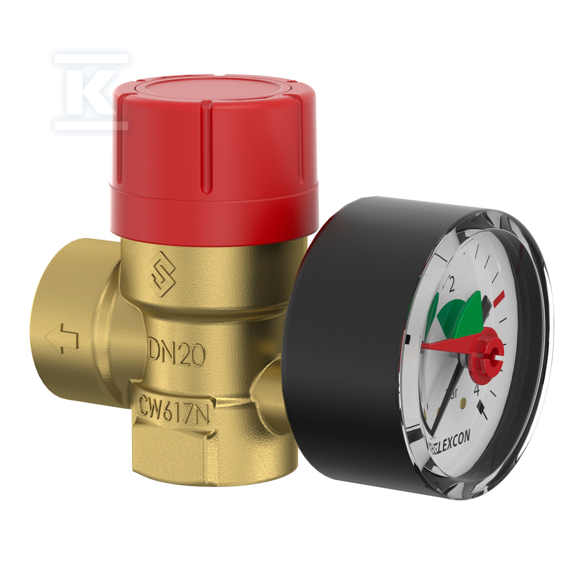 Zawór bezpieczeństwa Prescomano 3/4" 3 bar? 27090 - obrazek 1
