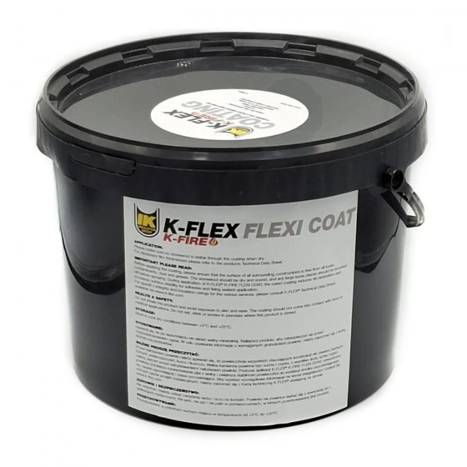 Masa ogniochronna K‑FLEX K‑FIRE Coating 8l EI120 11,2 kg - obrazek 1