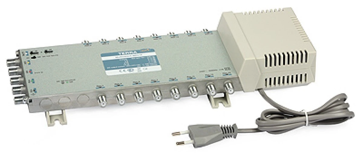 Multiswitch MR‑516 Terra klasa A, 5‑wejściowy 16‑wyjściowy z aktywną naziemną