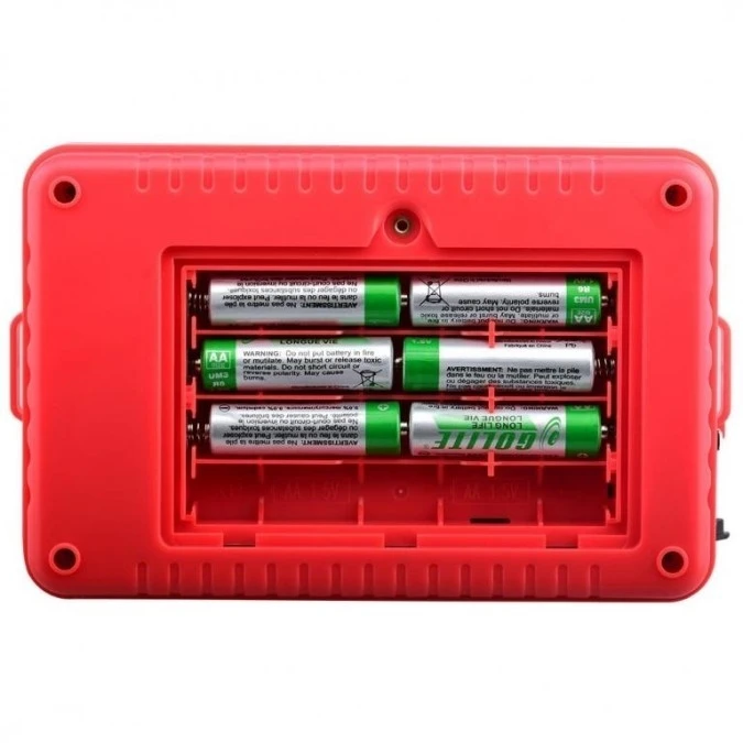 Miernik do pomiaru rezystancji izolacji tester cyfrowy LCD do instalacji elektrycznych GT5306A BENETECH - obrazek 3