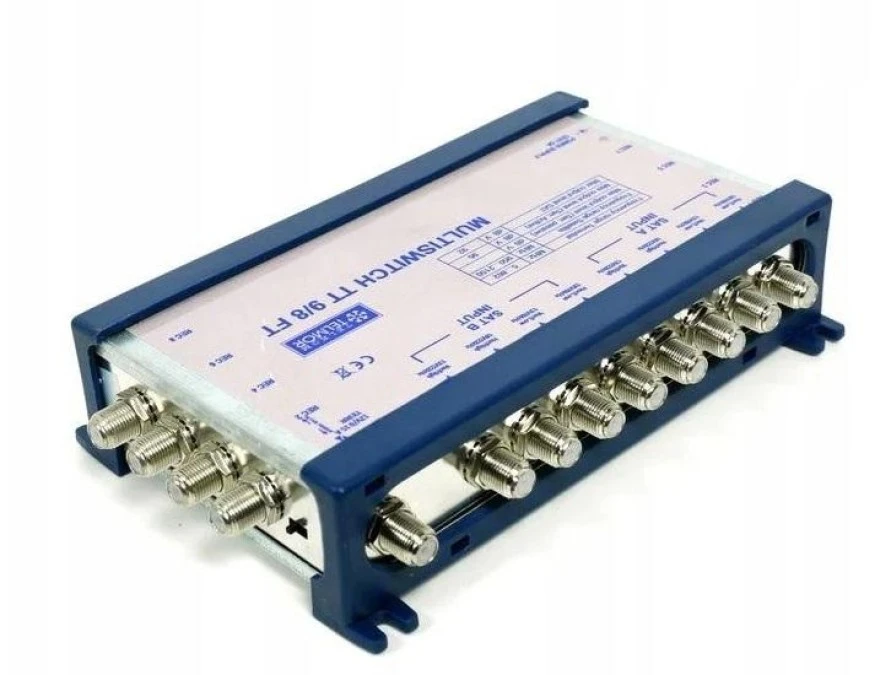 Multiswitch Telmor‑Telmor TT 9/8 FT końcowy z zasilaczem - obrazek 1