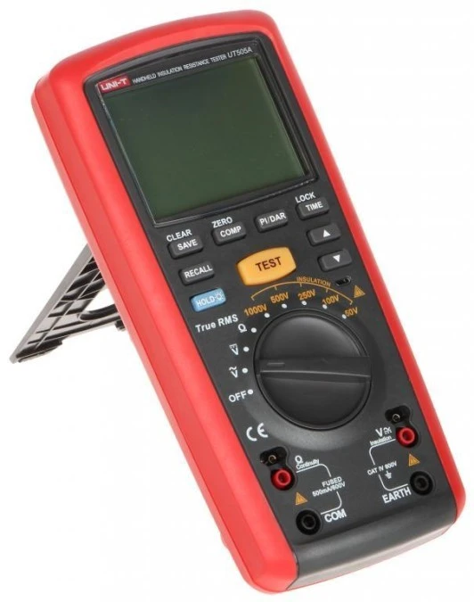 Miernik rezystancji izolacji UT‑505A UNI‑T - obrazek 1