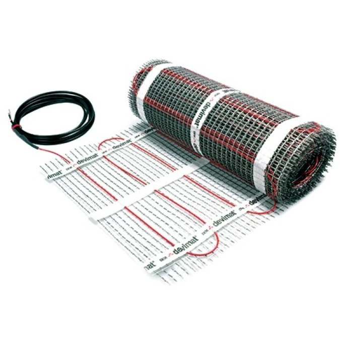 Mata grzejna do podłóg kamiennych DEVImat DTIF‑150 150W/m2 8m2 140F0455 - obrazek 1