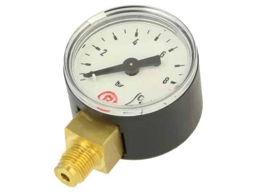 Manometr 0÷10bar G 1/8,przyłącze dolne 110.35‑K