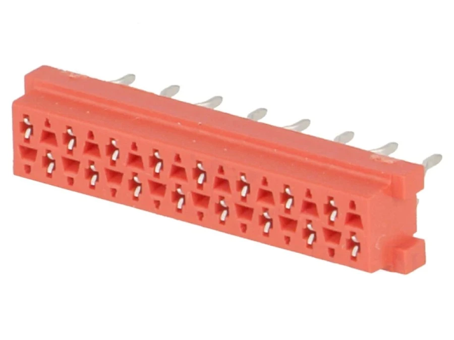 Micro‑MaTch gniazdo żeńskie 16‑PIN THT na PCB Układ 2x8 1‑215079‑6 AMP‑8‑215079‑6 - obrazek 1