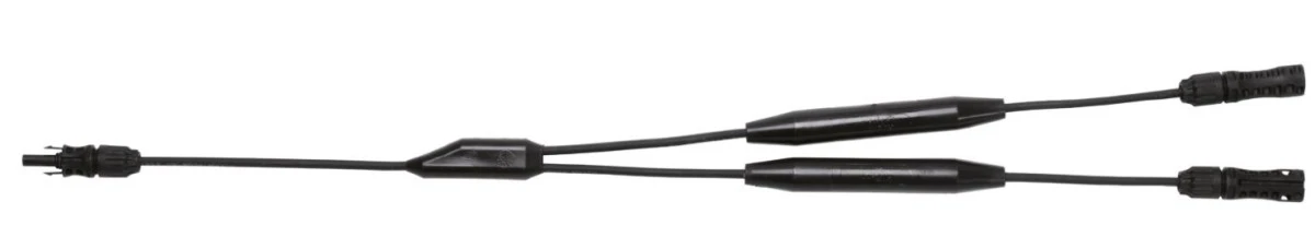 MULTI‑CONTACT:U‑Splitter MMF 2 stringi równoległe 1,5kV 2BEZP. 20A z MC4 EVO2 - obrazek 1