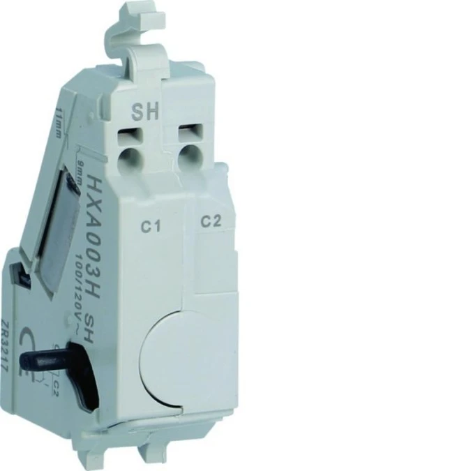 MCCB Wyzwalacz wzrostowy x160‑P160‑x250‑P250‑x630‑P630 100‑120VAC HXA003H - obrazek 1
