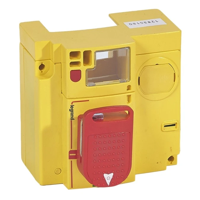Napęd obrotowy czerwono‑żółty EL/BL.R DPX3 421003 - obrazek 2