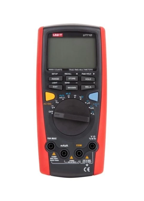 Miernik uniwersalny UT71D - obrazek 1