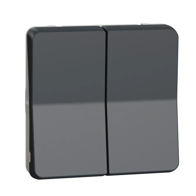 Mureva Styl Mechanizm przycisku roletowego antracytowy MUR35042 - obrazek 1