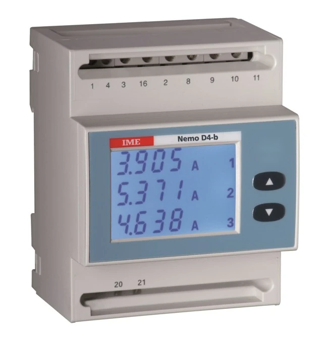 Miernik parametrów sieci NEMO D4‑B NA TH 35 5A 480V A230‑240V MF6GT00076