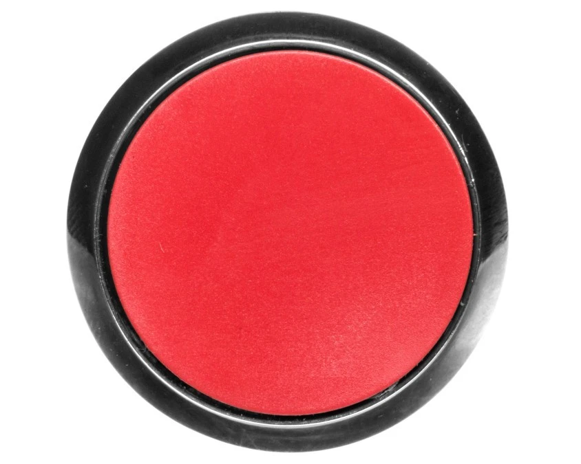 Napęd przycisku 22mm czerwony płaski bez samopowrotu metalowy IP69k SIRIUS ACT 3SU1050‑0AA20‑0AA0 - obrazek 1