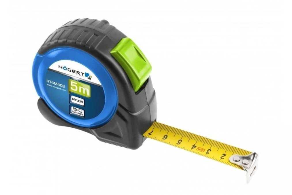 Miara zwijana 5m 19mm nylon 2 stronna - obrazek 1