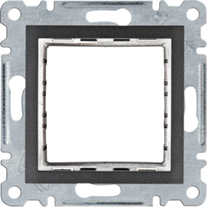Lumina Zestaw montażowy do modułów 45 x 45 mm systo czarny WL2513 - obrazek 1