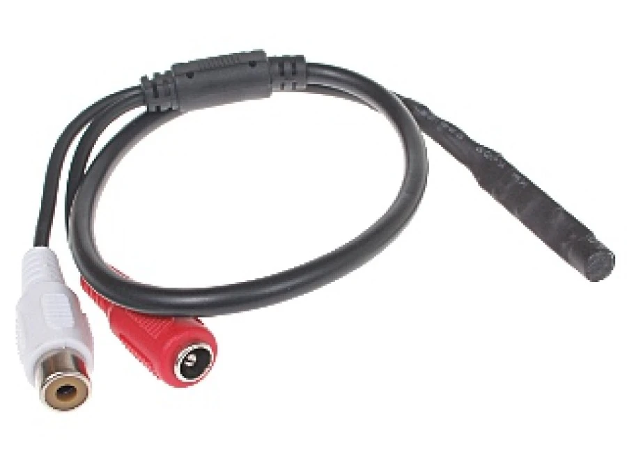 Mikrofon CCTV moduł audio 20Hz‑10kHz miniaturowy SM‑1/PLUG