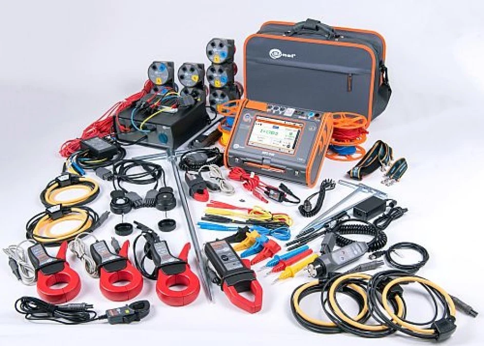 Miernik parametrów instalacji elektrycznych MPI‑540 (+3szt. cęgów F‑3A) WMPLMPI540 - obrazek 3