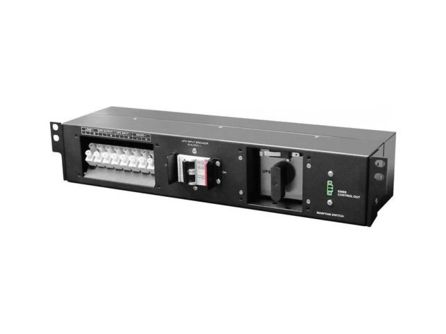 MAINTENANCE BYPASS SWITCH RACK DLA UPS POWERWALKER DO VFI 6000‑VFI10000 - obrazek 1