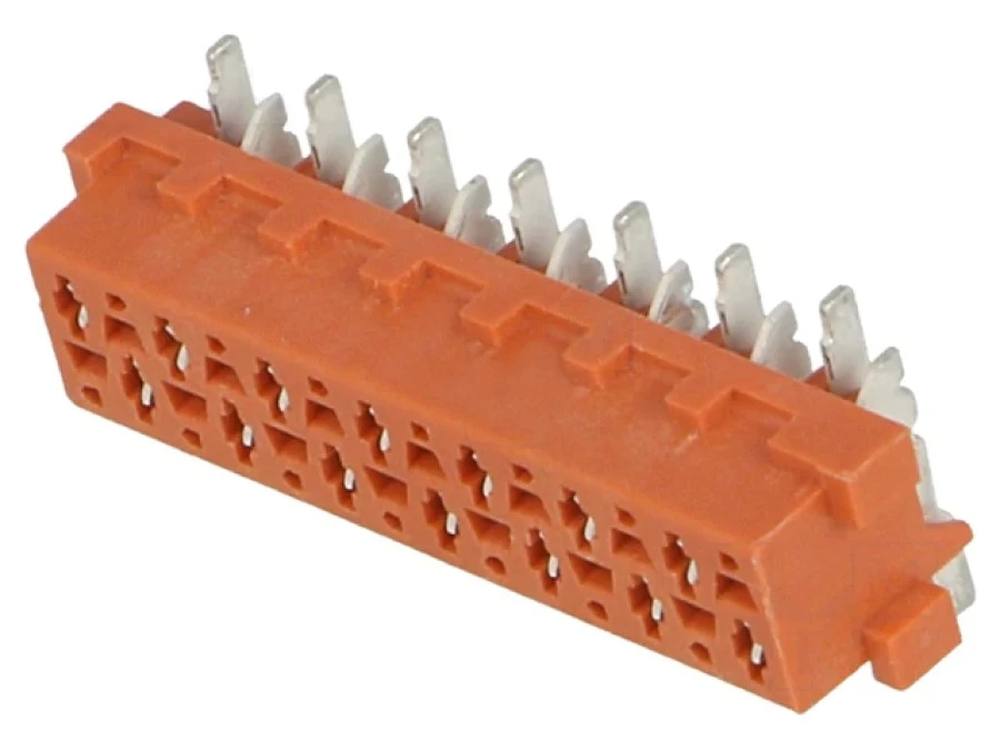 Micro‑MaTch gniazdo żeńskie 14‑PIN SMT na PCB Układ 2x7 8‑188275‑4 AMP‑8‑188275‑4 - obrazek 1