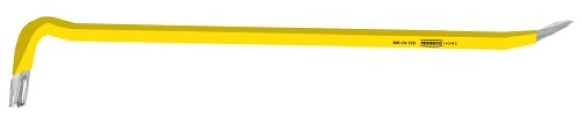 ŁOM KUTY Z WYCIĄGACZEM (STAL C45) 700 MM MN‑79‑153