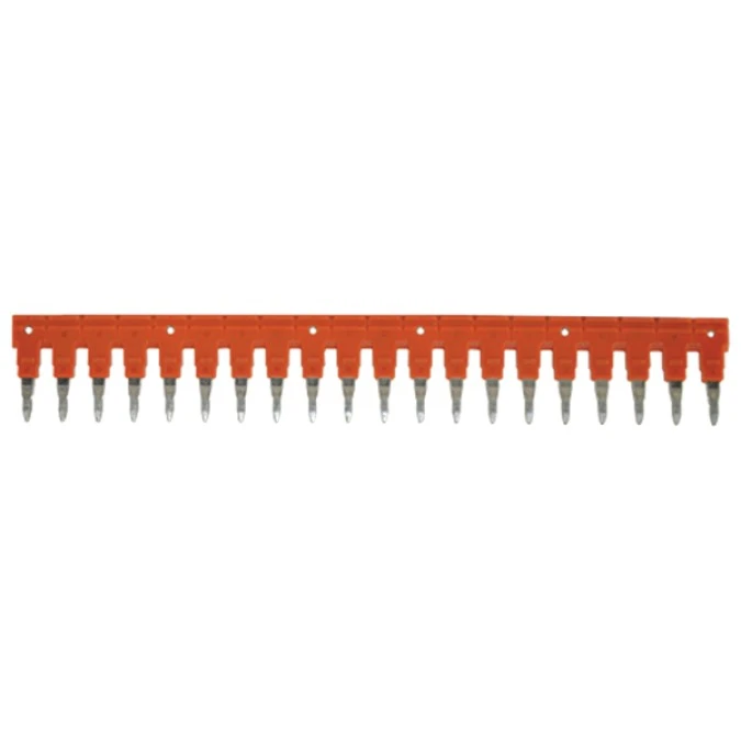 Mostek grzebieniowy MRK 6mm2 pomarańczowy 20 polowy, T0‑1939‑1060120 - obrazek 1